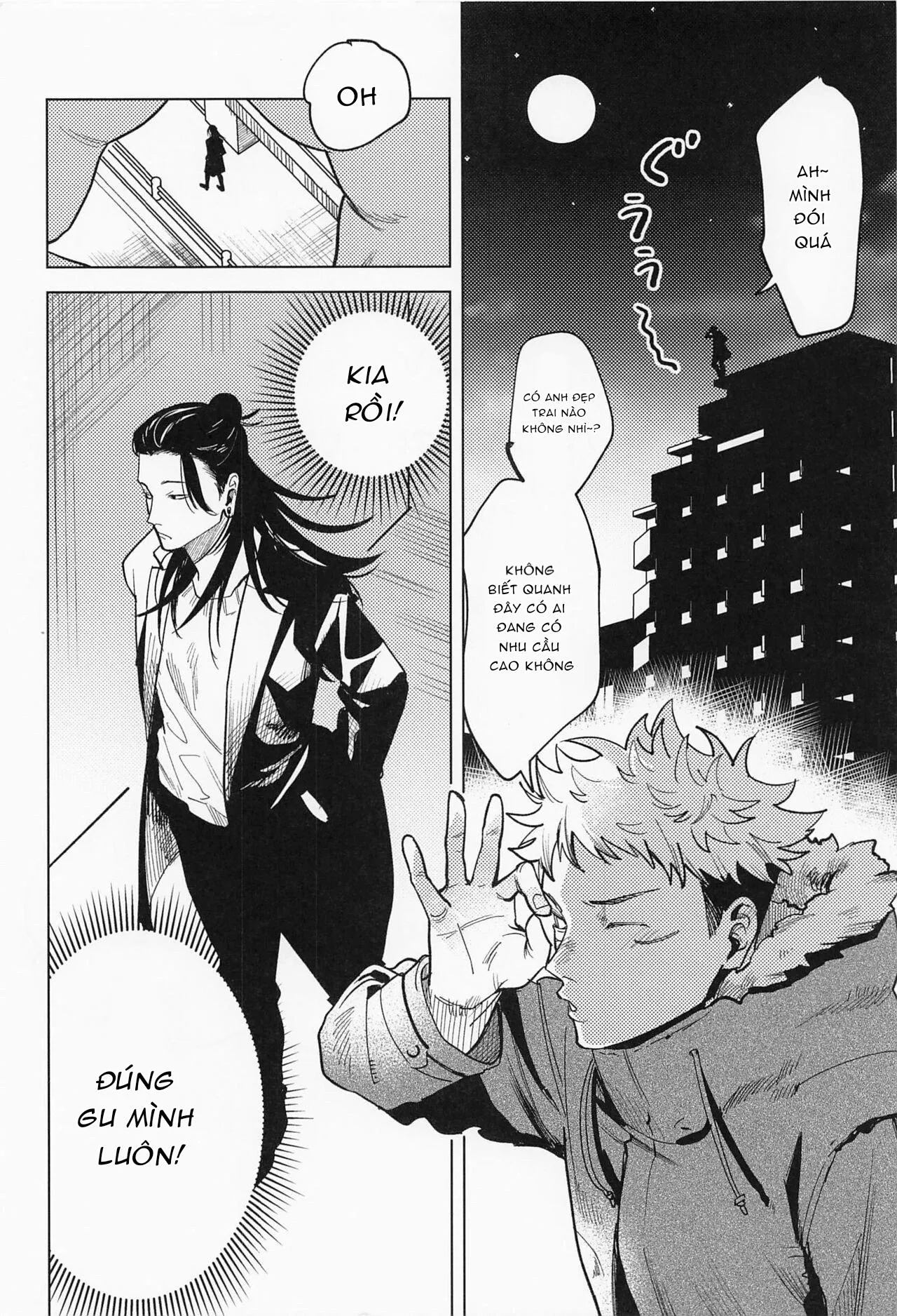 Tổng hợp Doujinshi của Cá Voi Xanh Chapter 7 Trang 3