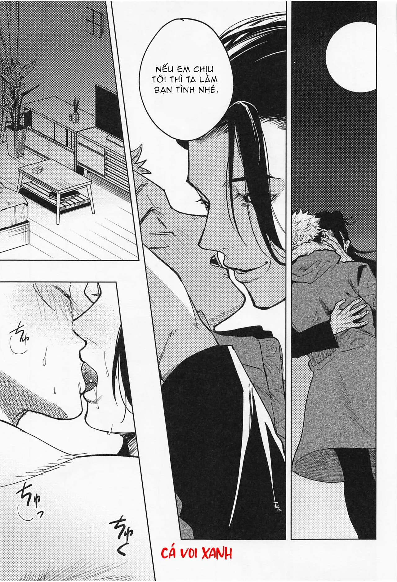 Tổng hợp Doujinshi của Cá Voi Xanh Chapter 7 Trang 6