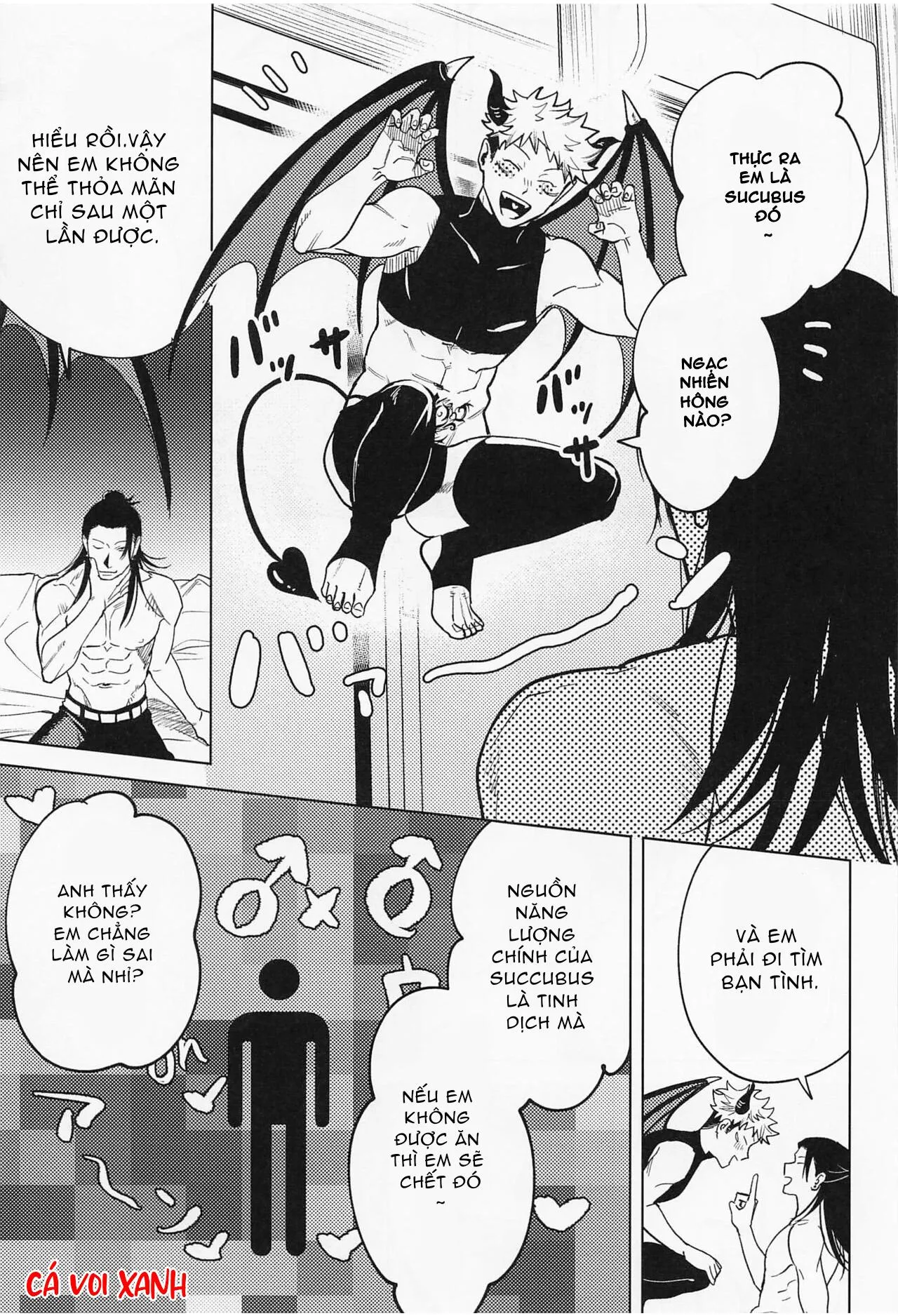 Tổng hợp Doujinshi của Cá Voi Xanh Chapter 7 Trang 8