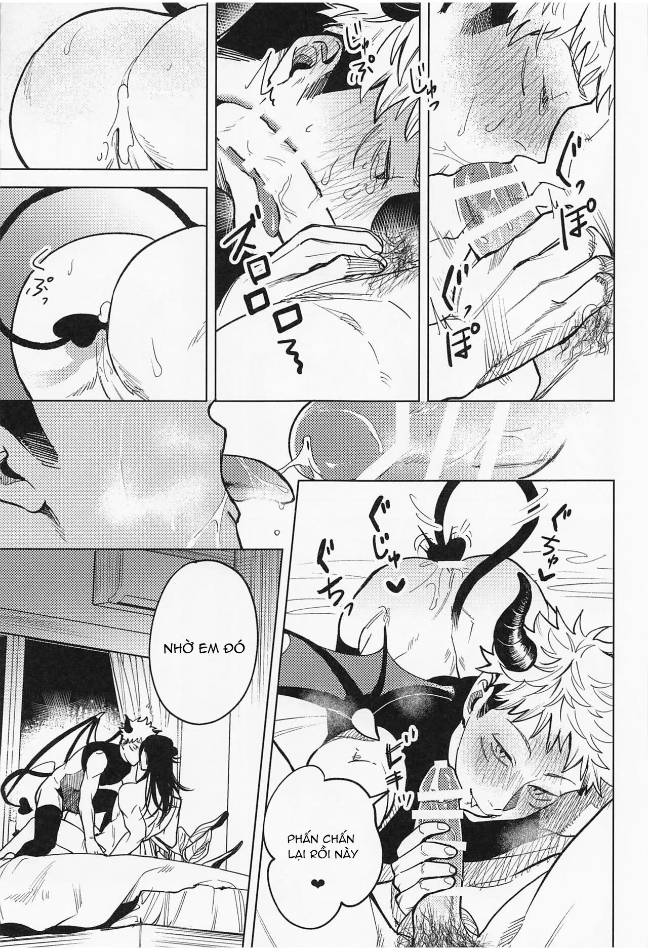 Tổng hợp Doujinshi của Cá Voi Xanh Chapter 7 Trang 14