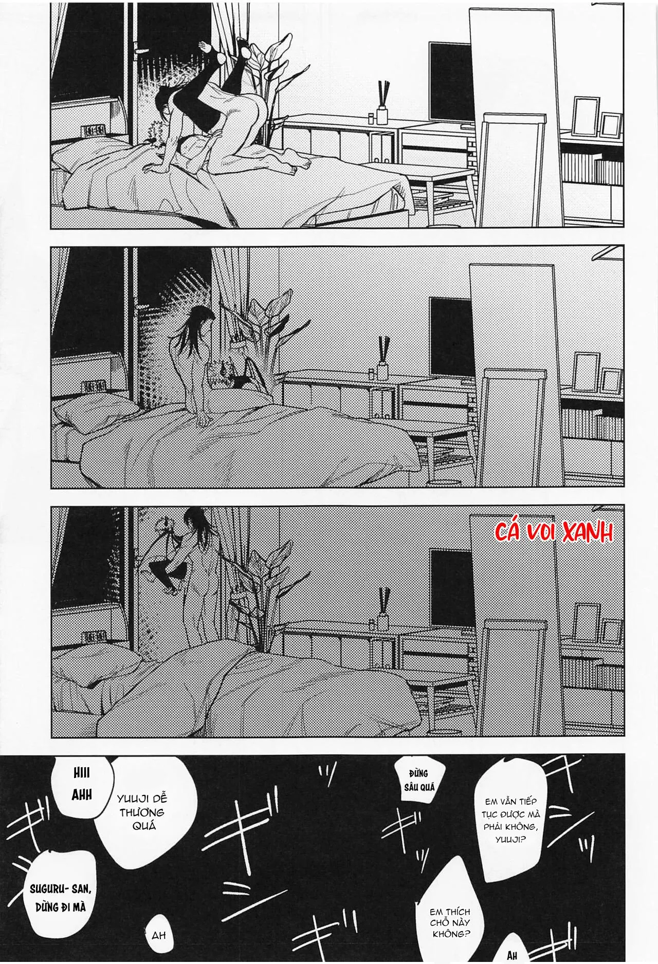 Tổng hợp Doujinshi của Cá Voi Xanh Chapter 7 Trang 20