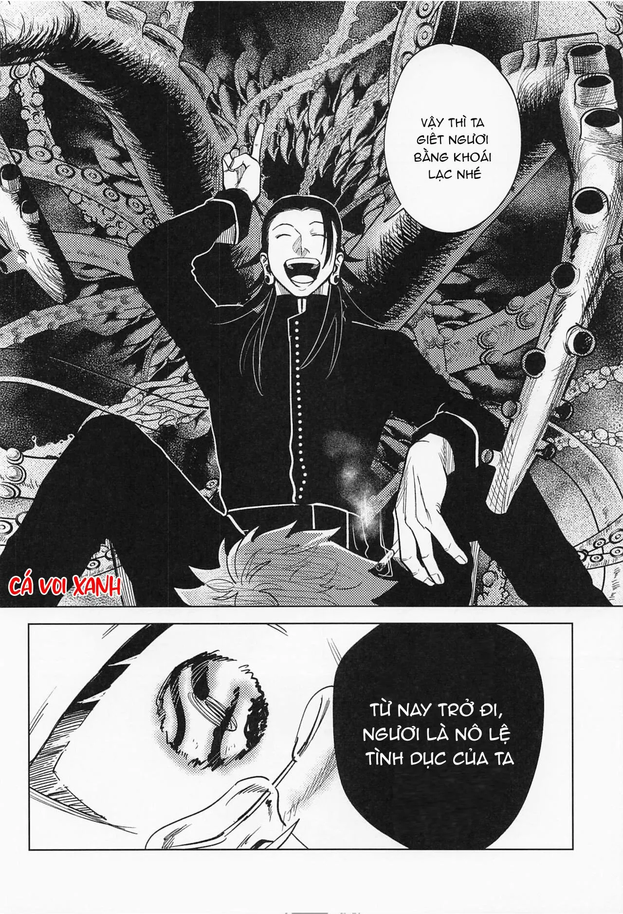 Tổng hợp Doujinshi của Cá Voi Xanh Chapter 7 Trang 29