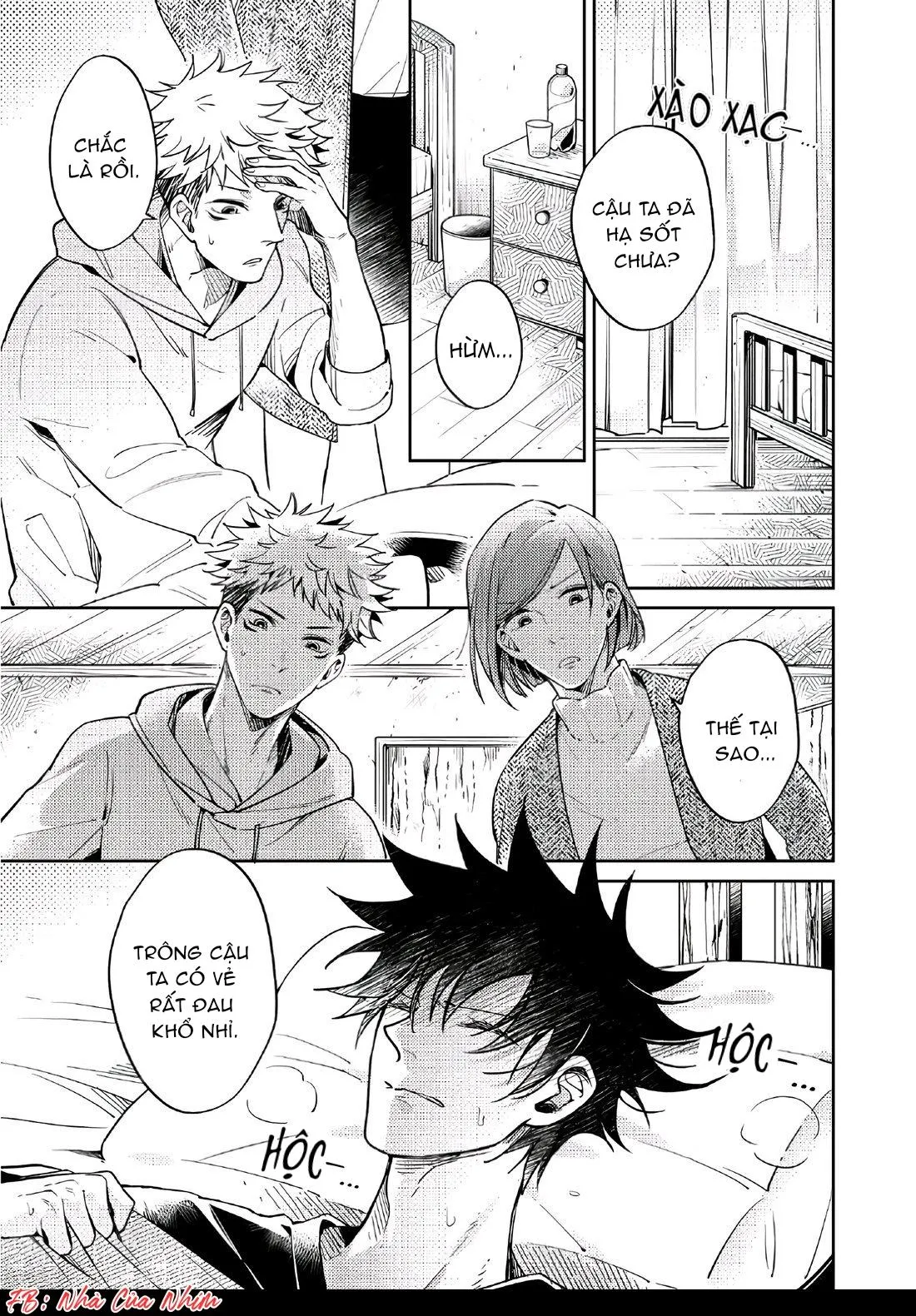 Tổng hợp Doujinshi của Cá Voi Xanh Chapter 1 Trang 4