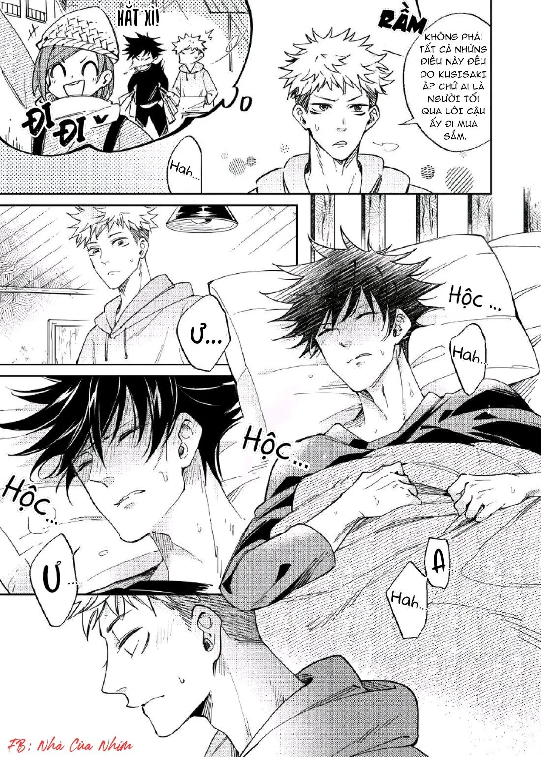 Tổng hợp Doujinshi của Cá Voi Xanh Chapter 1 Trang 6