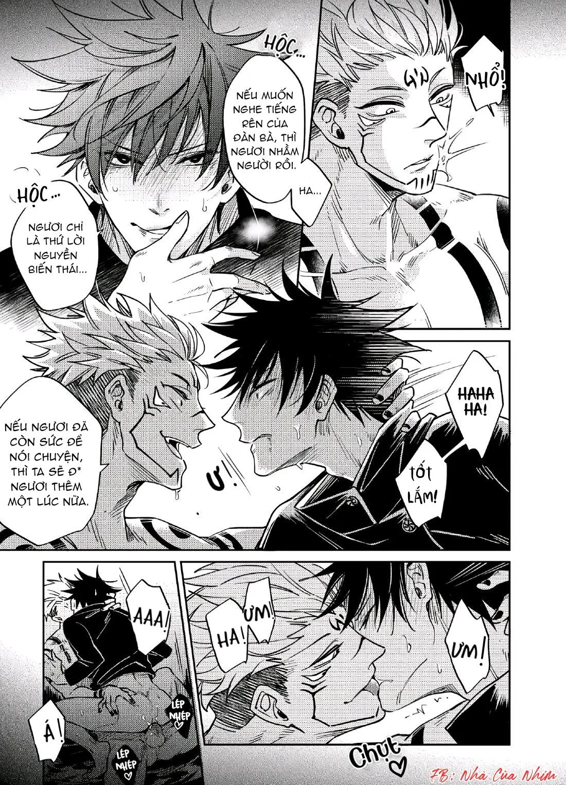 Tổng hợp Doujinshi của Cá Voi Xanh Chapter 1 Trang 10