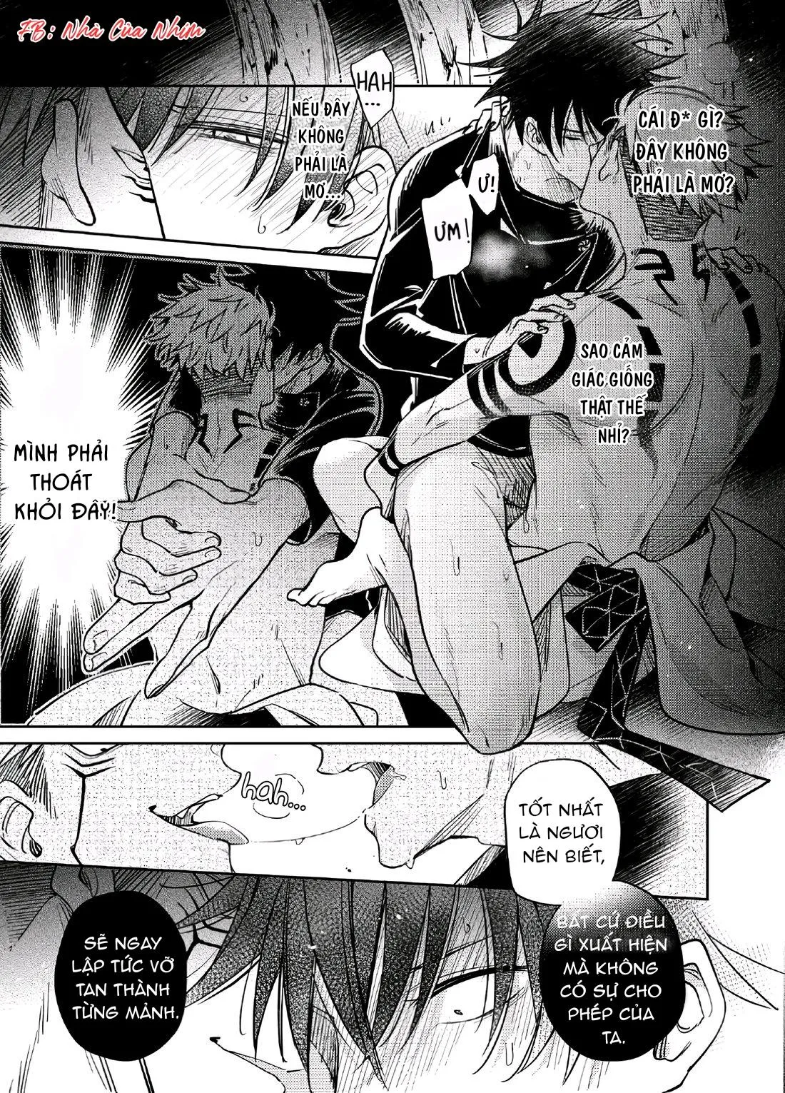 Tổng hợp Doujinshi của Cá Voi Xanh Chapter 1 Trang 12