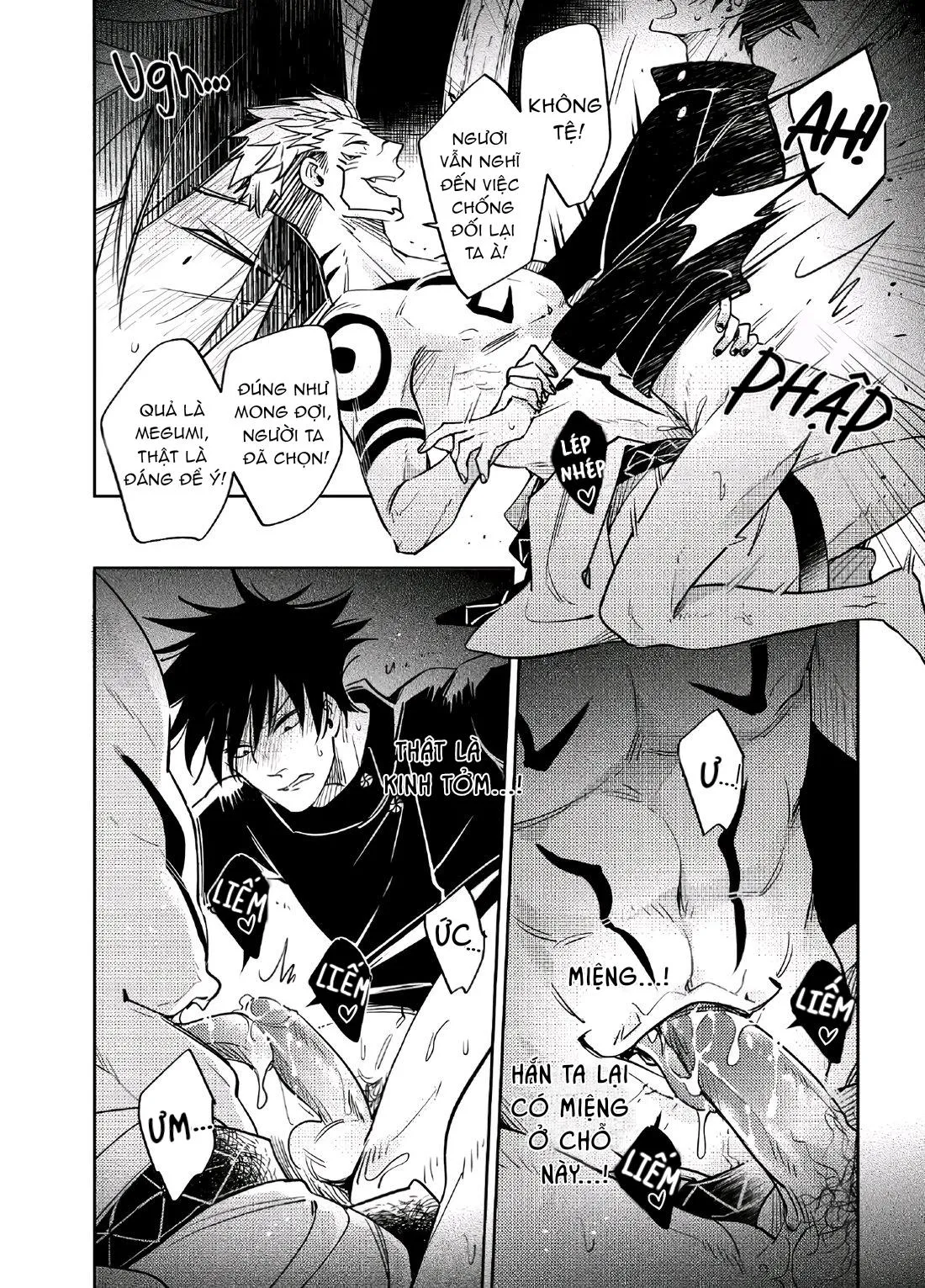 Tổng hợp Doujinshi của Cá Voi Xanh Chapter 1 Trang 13