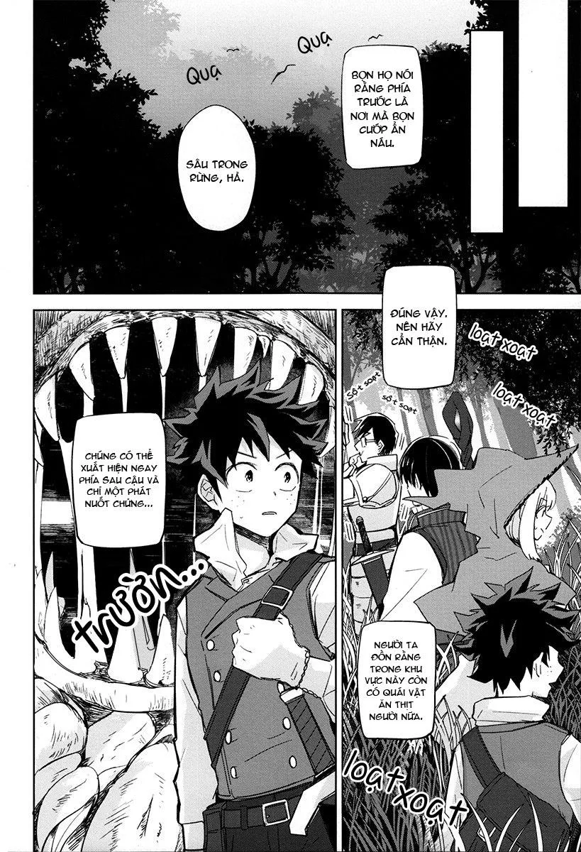 Tổng hợp Tododeku - My Hero Academia dj Chapter 1 Trang 15