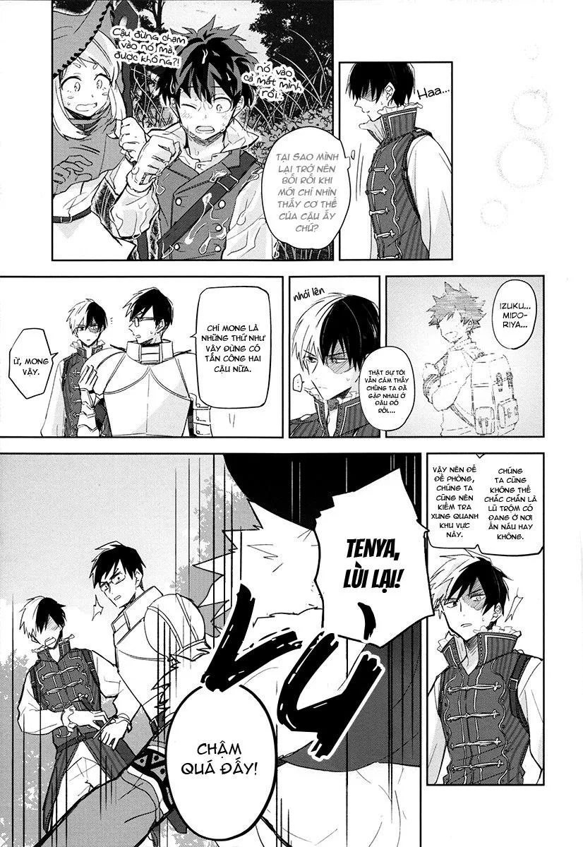 Tổng hợp Tododeku - My Hero Academia dj Chapter 1 Trang 18