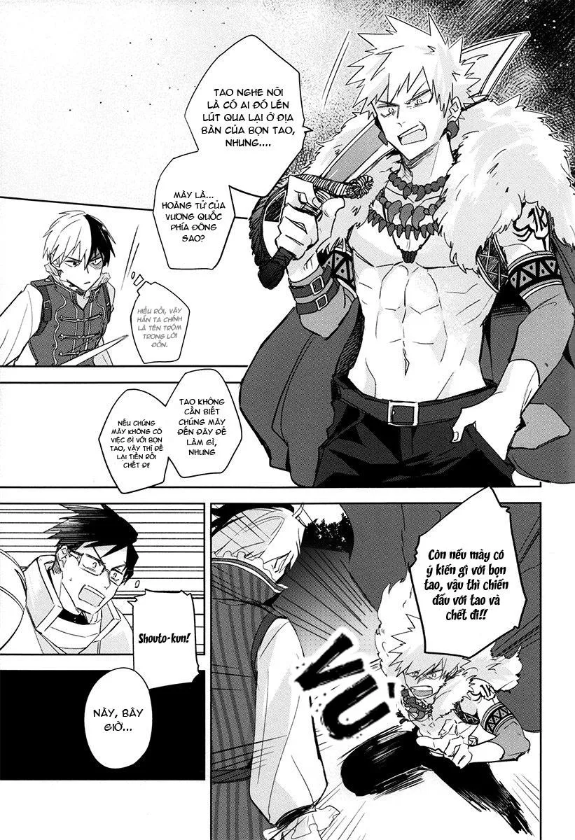 Tổng hợp Tododeku - My Hero Academia dj Chapter 1 Trang 20