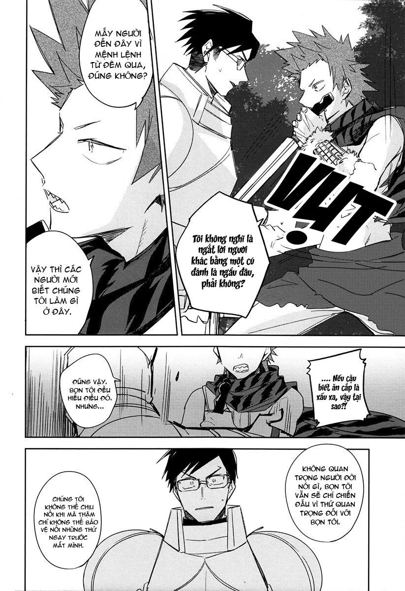 Tổng hợp Tododeku - My Hero Academia dj Chapter 1 Trang 21