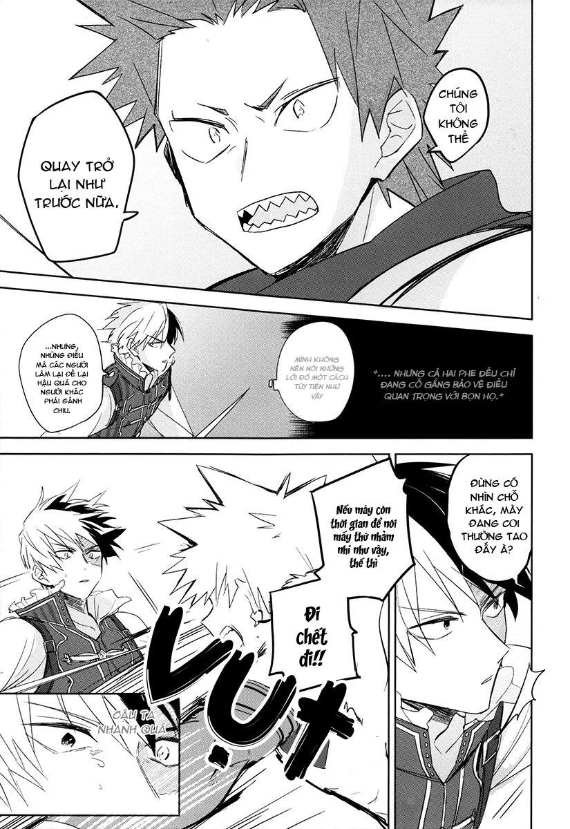 Tổng hợp Tododeku - My Hero Academia dj Chapter 1 Trang 22