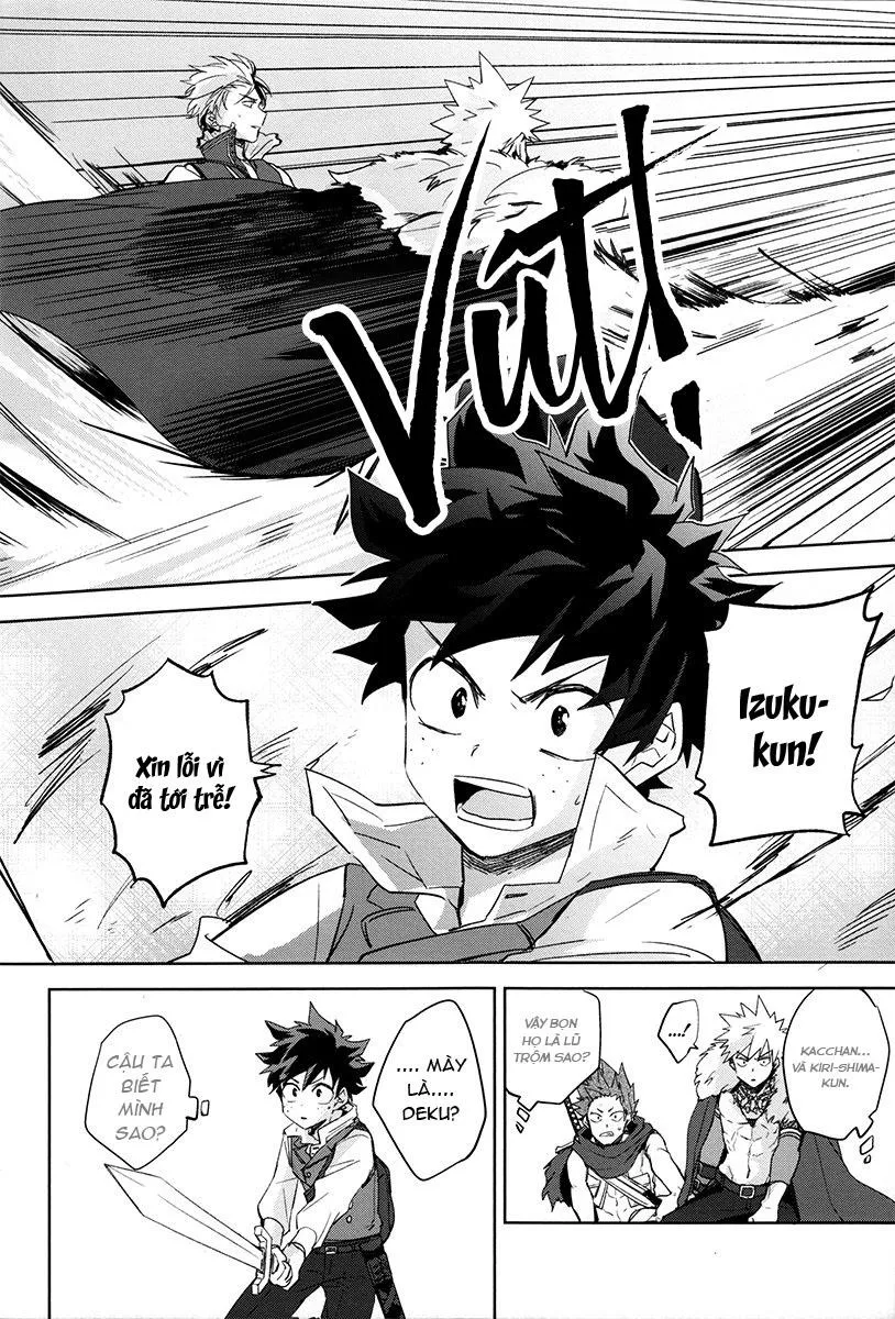 Tổng hợp Tododeku - My Hero Academia dj Chapter 1 Trang 23