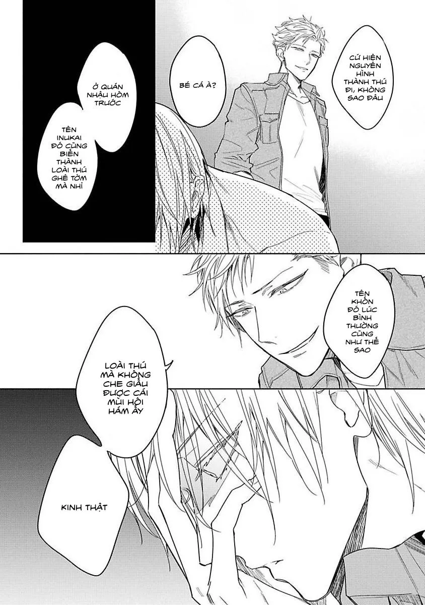 Bé Cưng Chưa Trường Thành Chapter 2 Trang 18