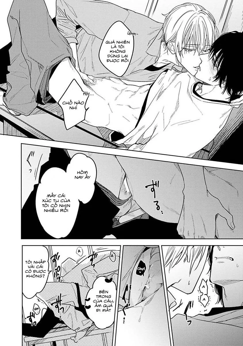 Bé Cưng Chưa Trường Thành Chapter 2 Trang 34