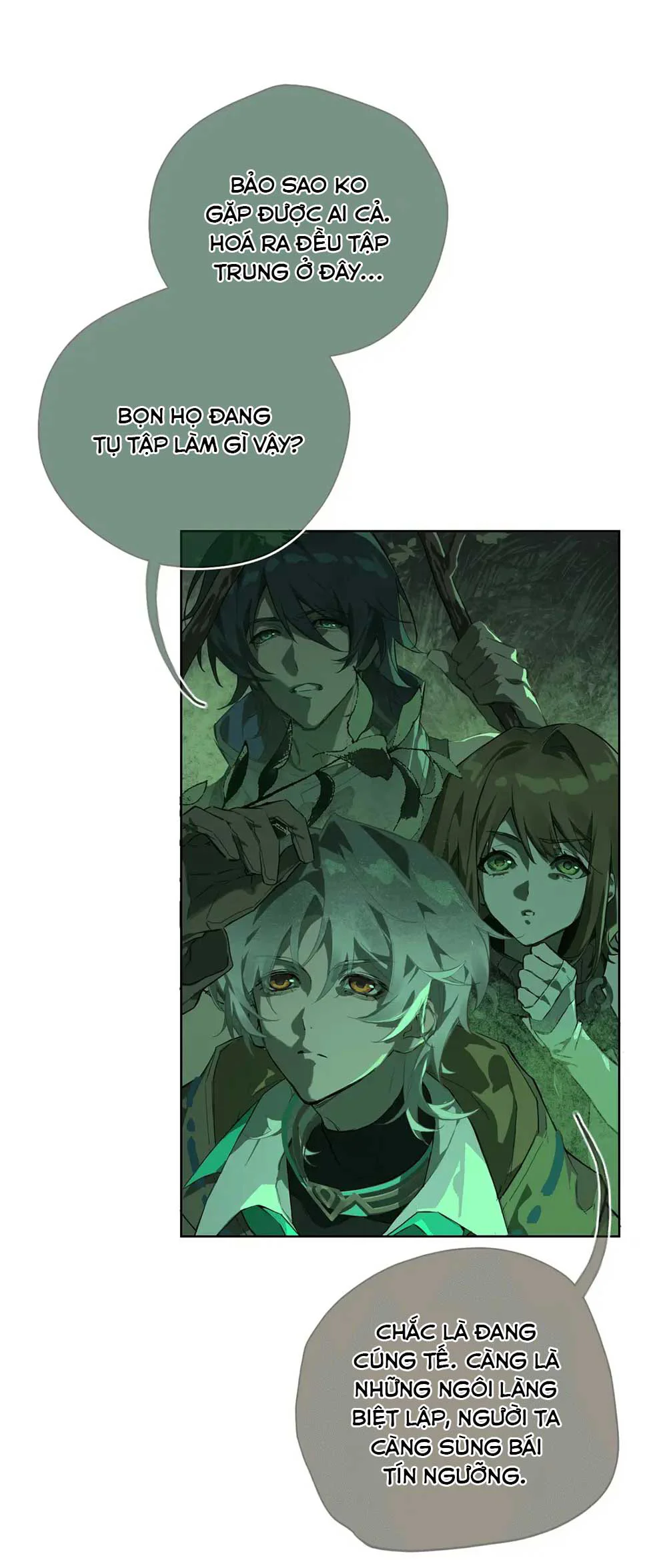 Trầm Oan Chapter 2 Trang 42