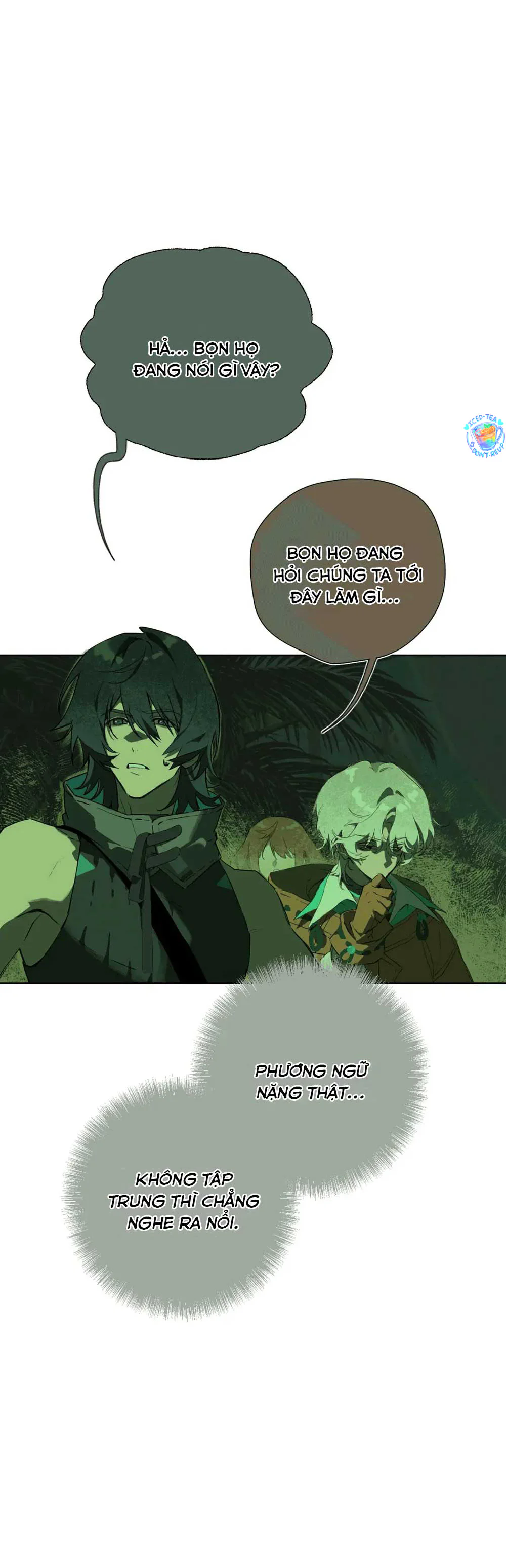 Trầm Oan Chapter 3 Trang 23