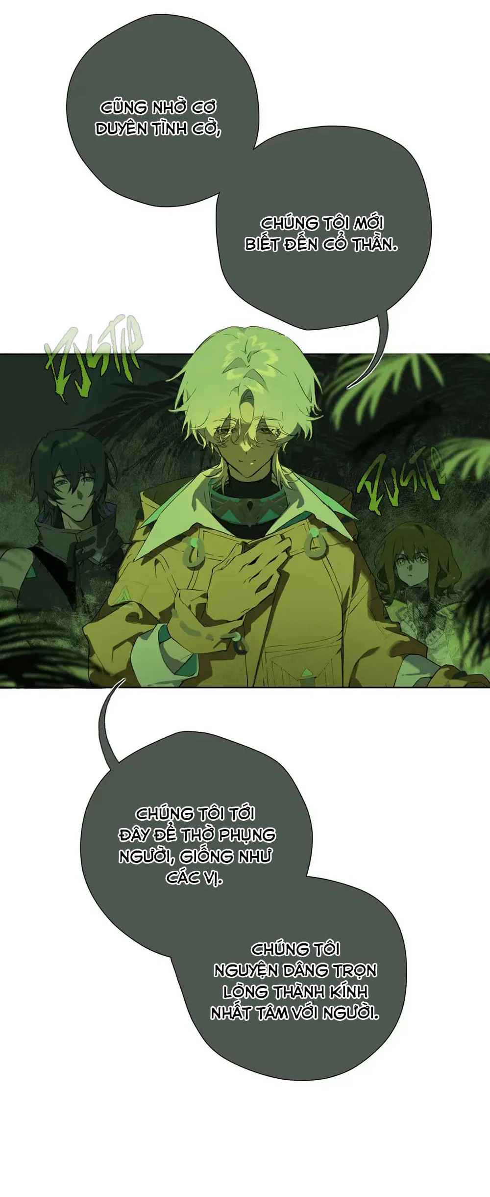 Trầm Oan Chapter 3 Trang 40