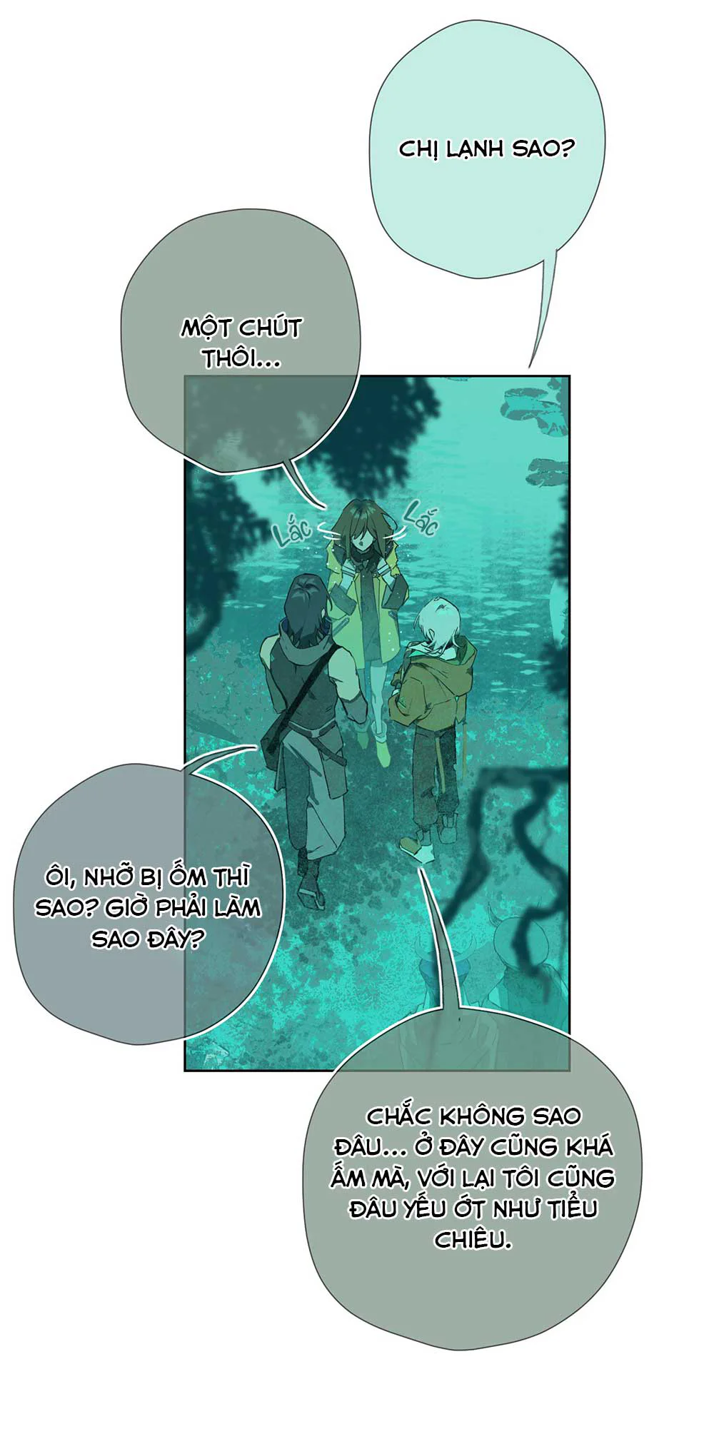 Trầm Oan Chapter 5 Trang 30