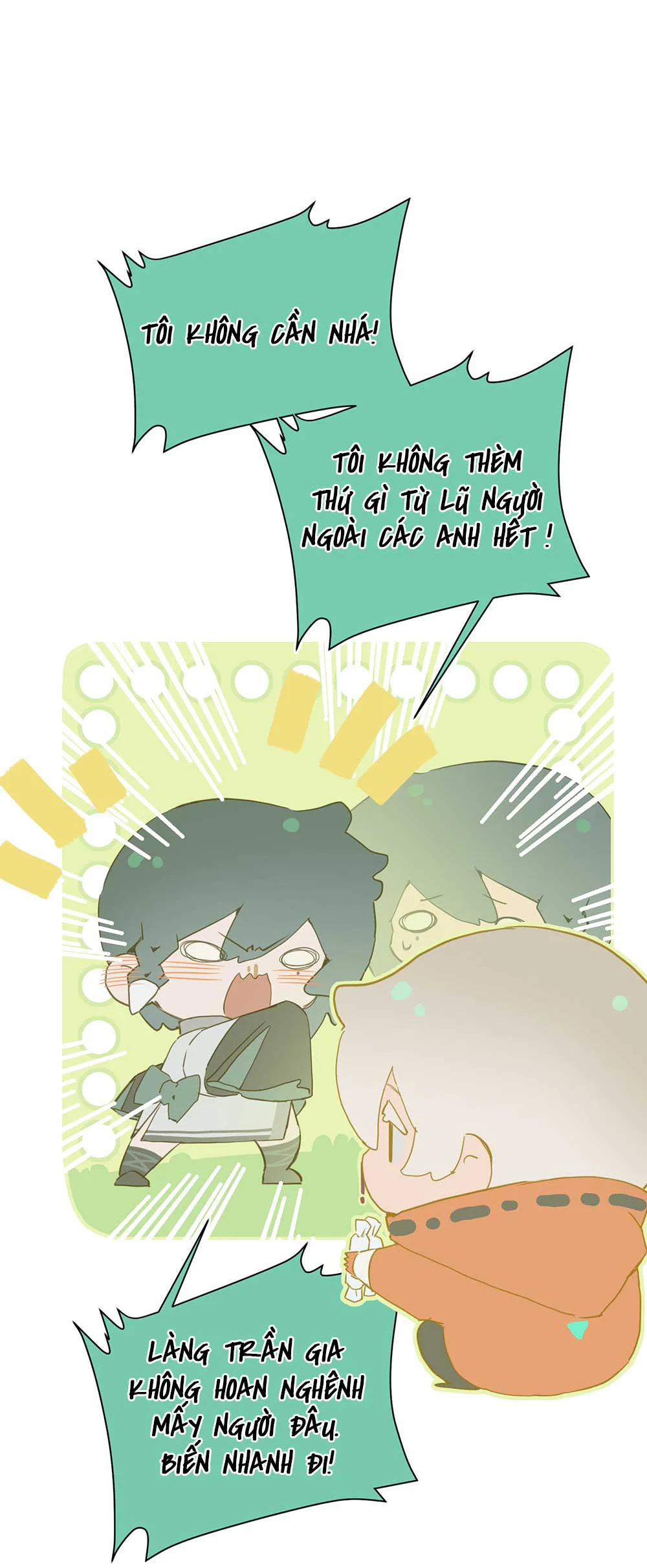 Trầm Oan Chapter 6 Trang 33