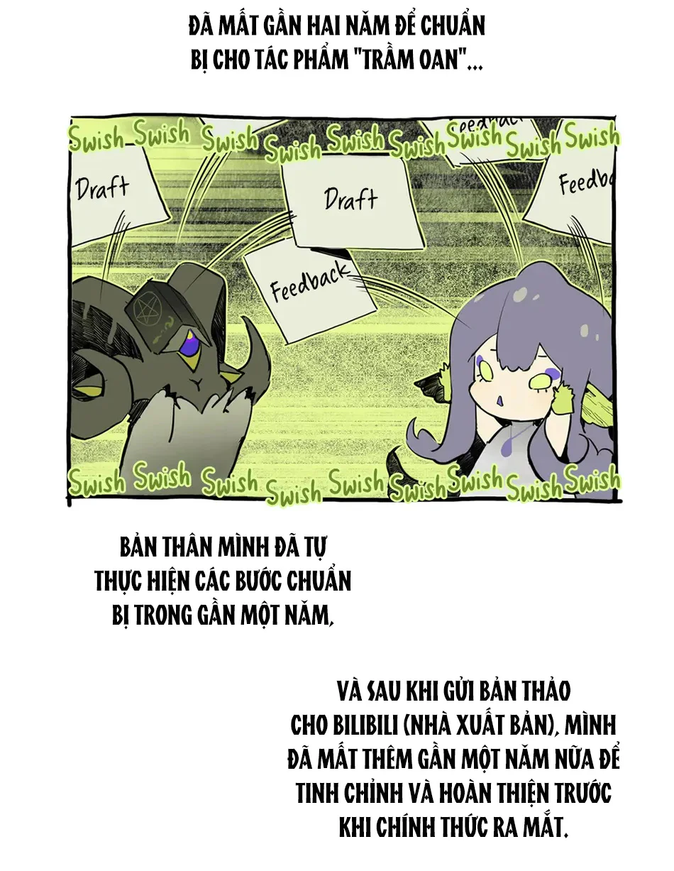 Trầm Oan Chapter 0 Trang 35