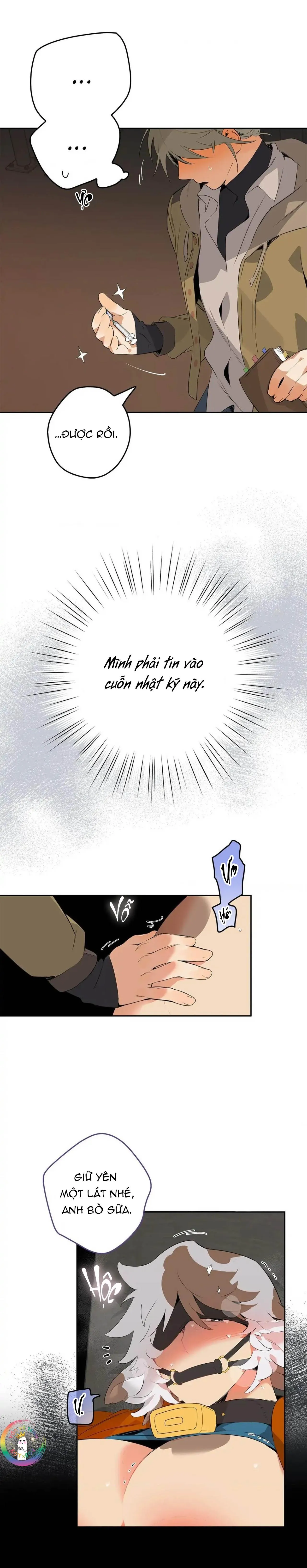 Trang Trại Của Mr.A Chapter 2 Trang 18