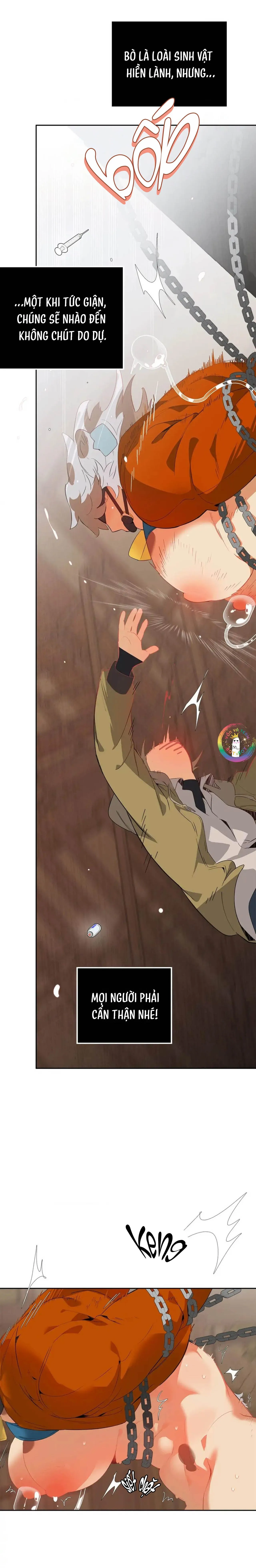 Trang Trại Của Mr.A Chapter 2 Trang 20