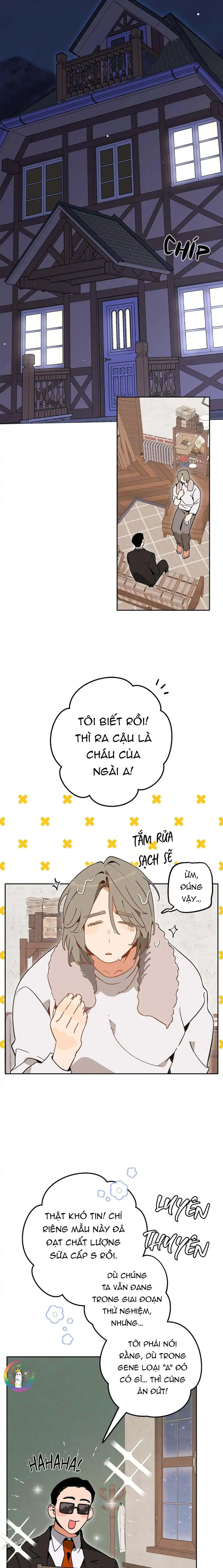 Trang Trại Của Mr.A Chapter 4 Trang 8