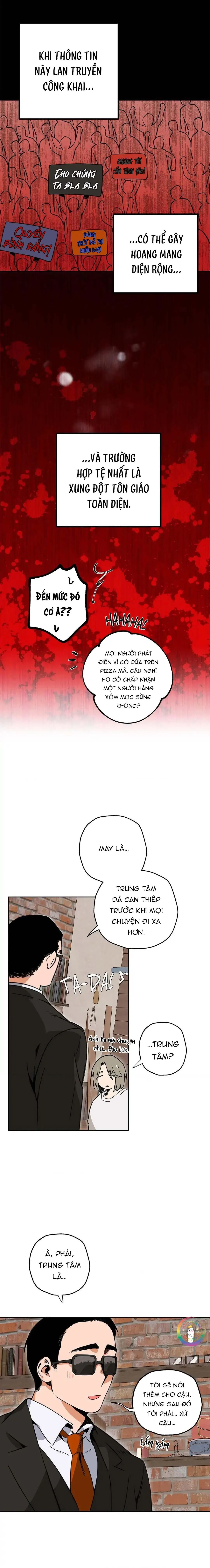 Trang Trại Của Mr.A Chapter 4 Trang 12