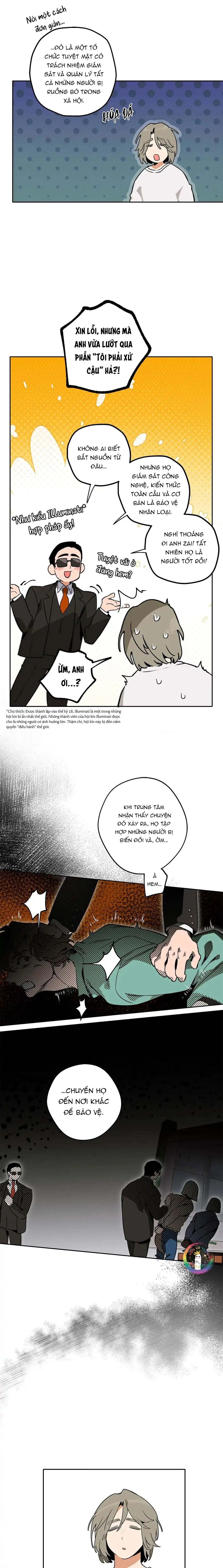 Trang Trại Của Mr.A Chapter 4 Trang 13