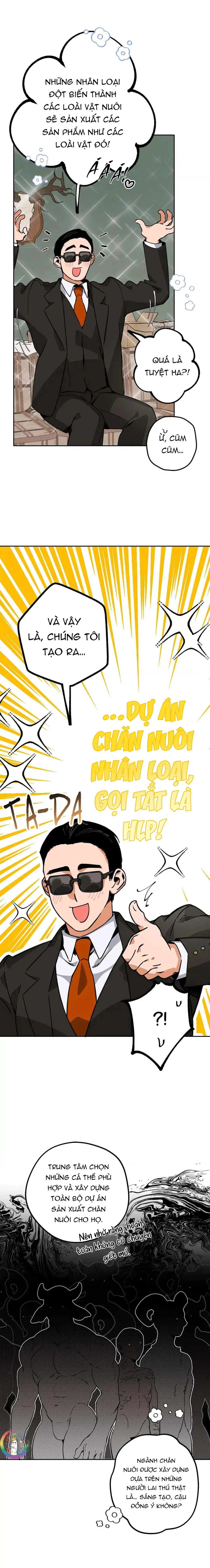 Trang Trại Của Mr.A Chapter 4 Trang 17