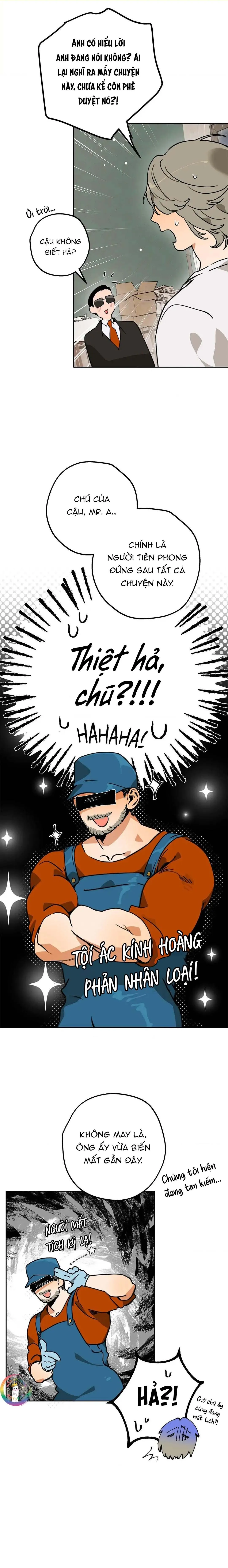 Trang Trại Của Mr.A Chapter 4 Trang 18