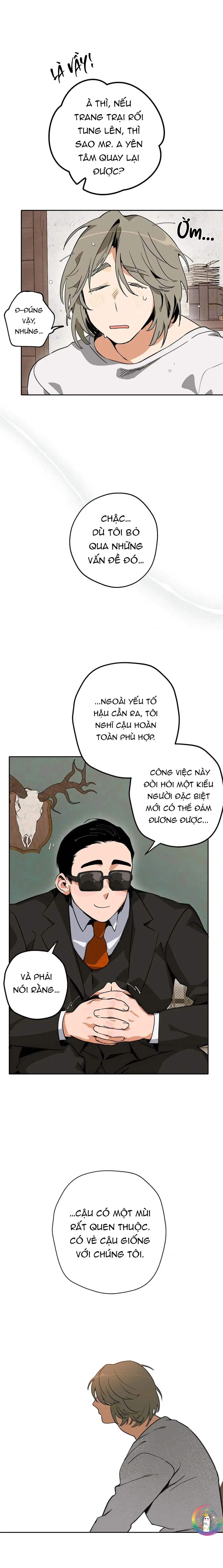 Trang Trại Của Mr.A Chapter 4 Trang 20