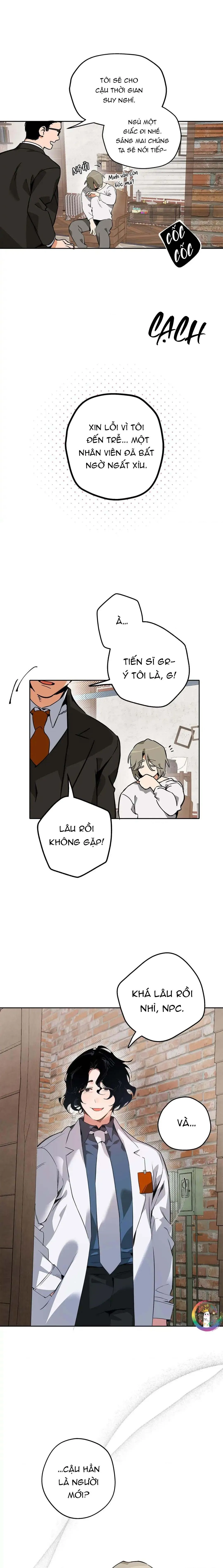 Trang Trại Của Mr.A Chapter 4 Trang 21