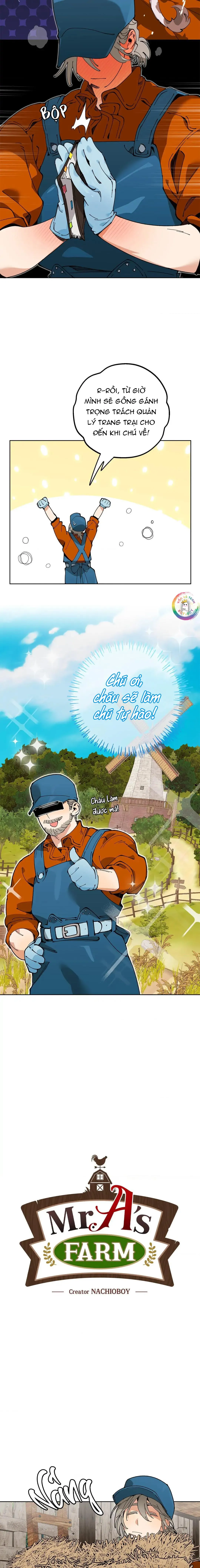 Trang Trại Của Mr.A Chapter 5 Trang 8