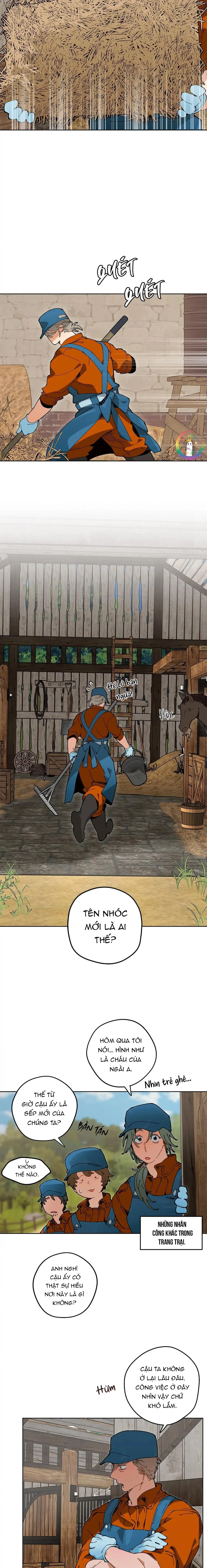 Trang Trại Của Mr.A Chapter 5 Trang 9