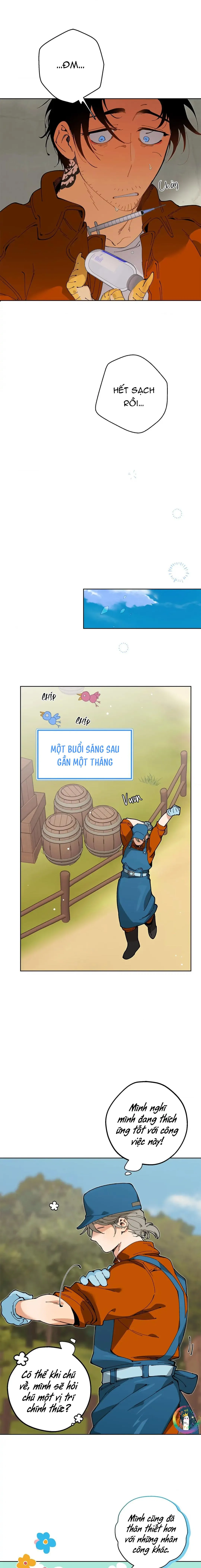 Trang Trại Của Mr.A Chapter 5 Trang 16