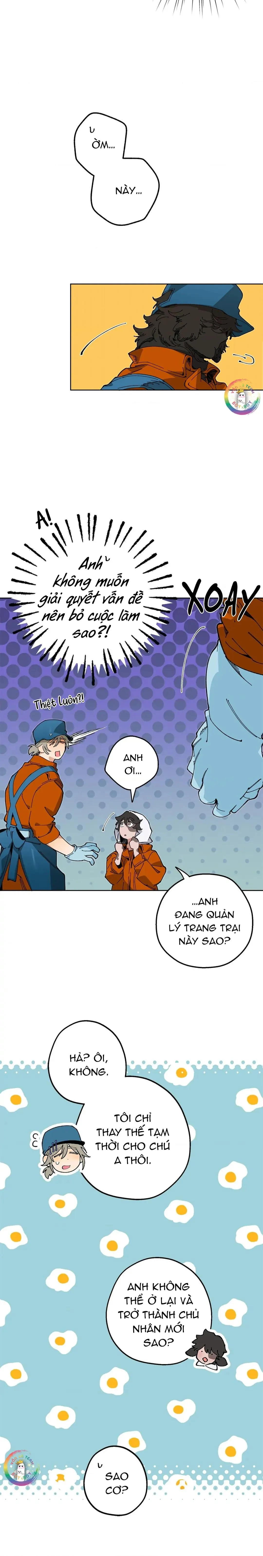 Trang Trại Của Mr.A Chapter 6 Trang 3