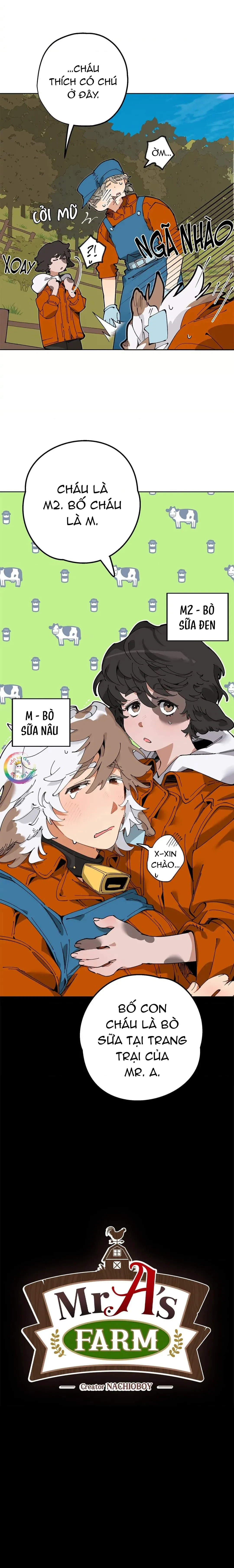 Trang Trại Của Mr.A Chapter 6 Trang 5