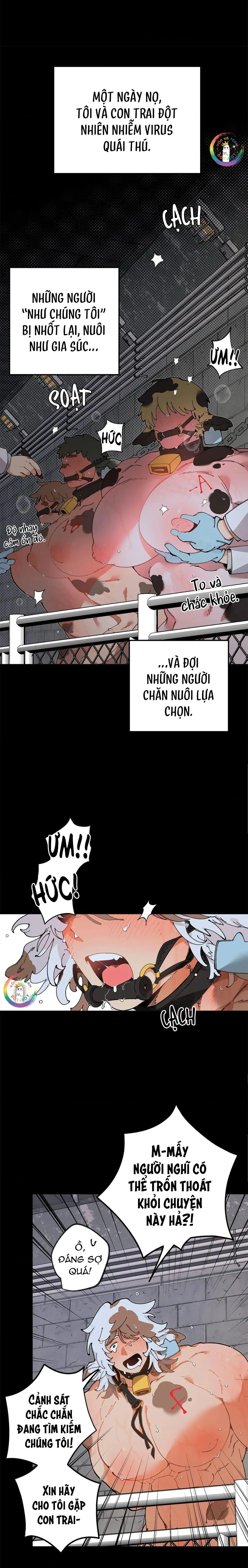 Trang Trại Của Mr.A Chapter 6 Trang 6