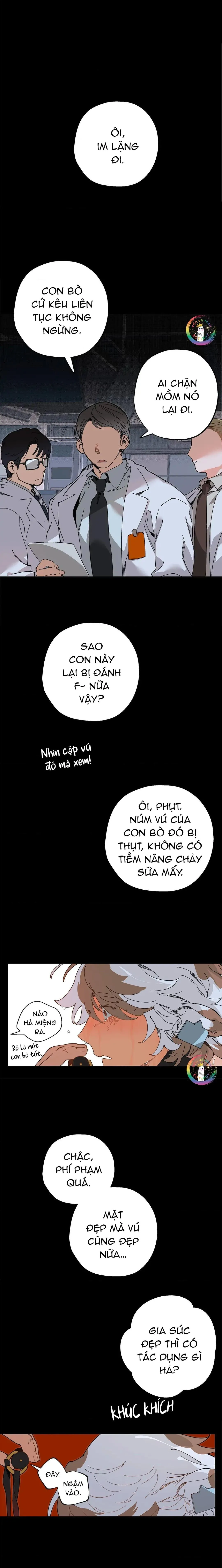 Trang Trại Của Mr.A Chapter 6 Trang 7