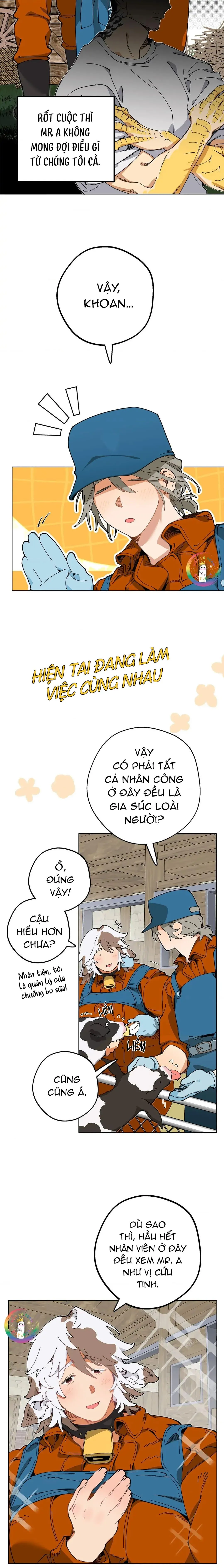 Trang Trại Của Mr.A Chapter 6 Trang 12