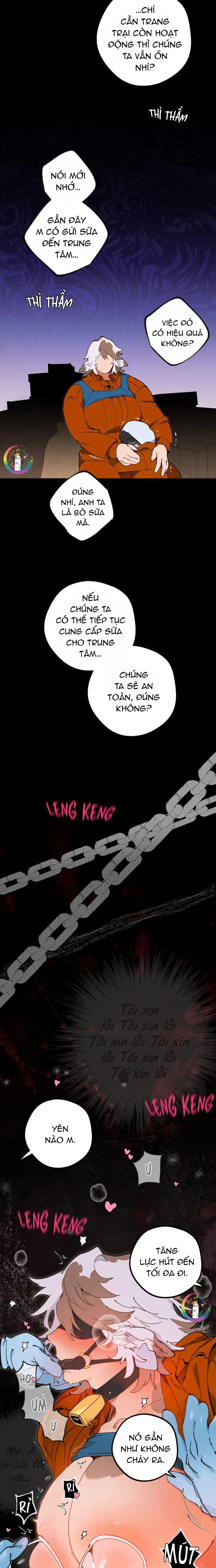 Trang Trại Của Mr.A Chapter 6 Trang 20