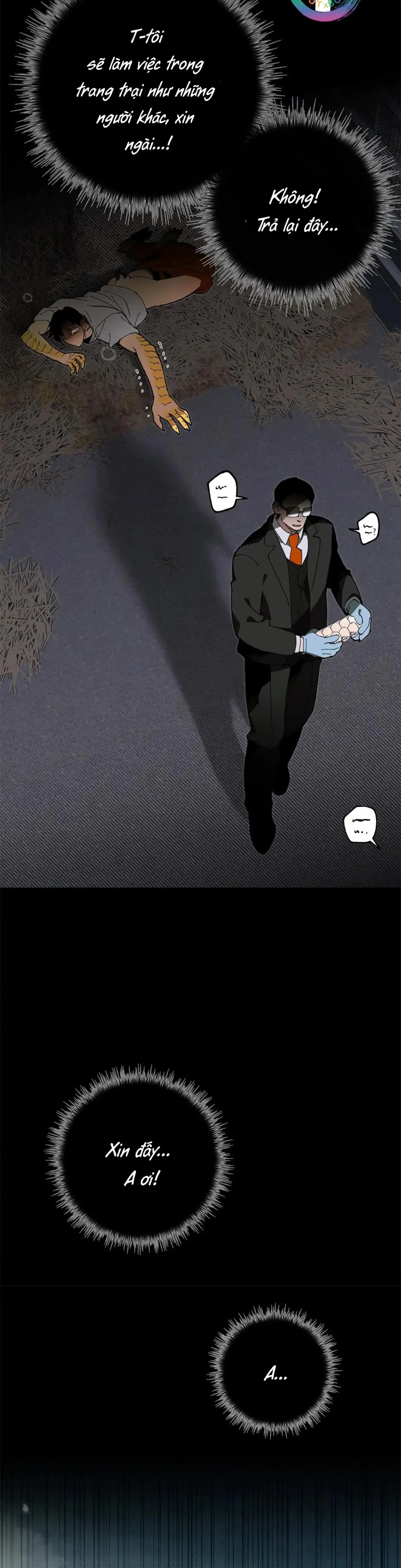 Trang Trại Của Mr.A Chapter 7 Trang 8