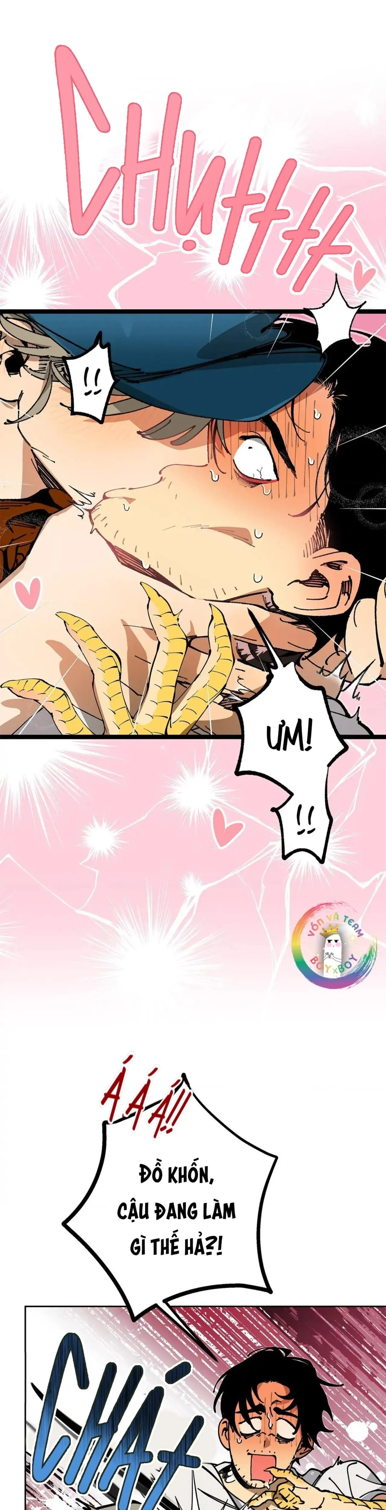 Trang Trại Của Mr.A Chapter 7 Trang 10