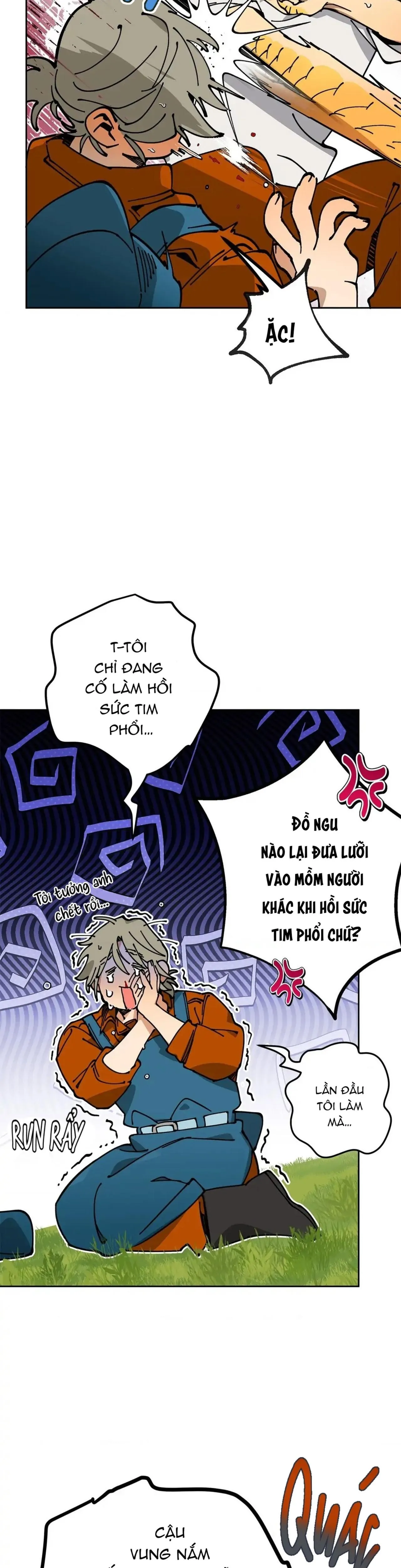 Trang Trại Của Mr.A Chapter 7 Trang 11