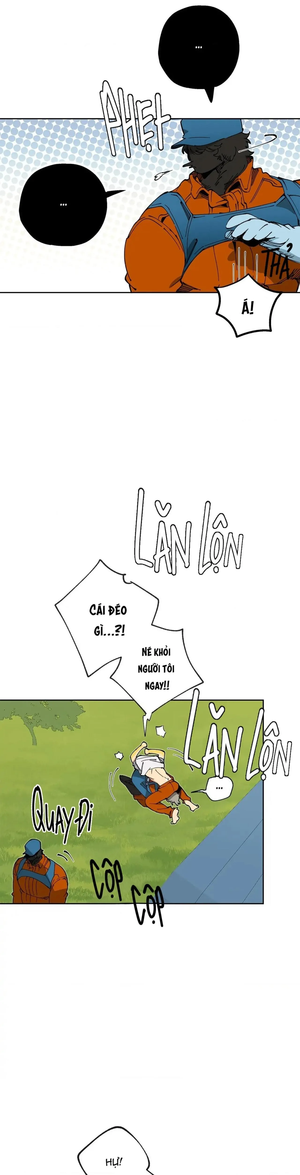 Trang Trại Của Mr.A Chapter 7 Trang 18