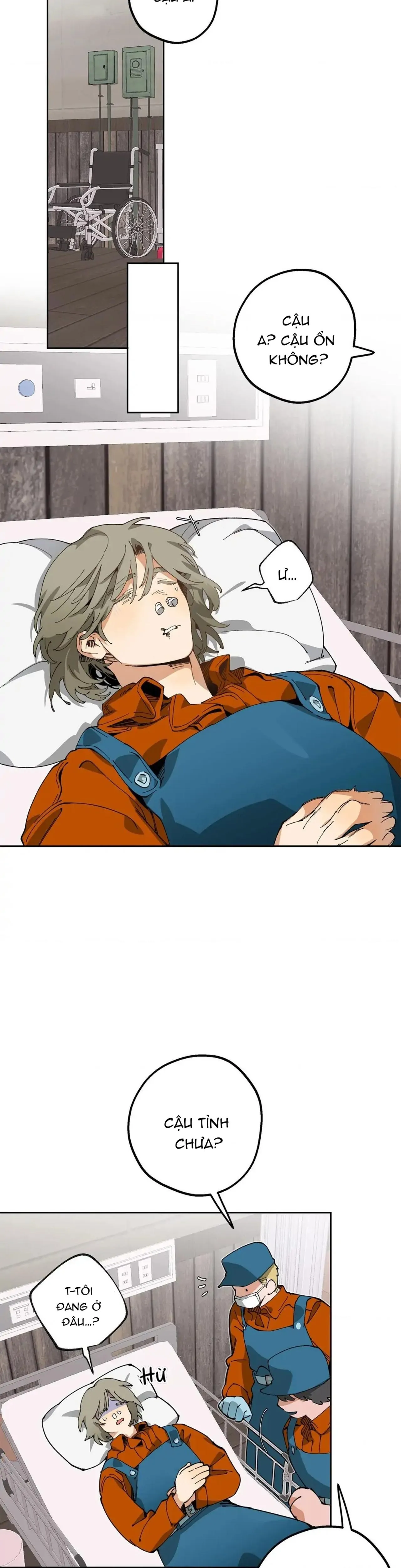 Trang Trại Của Mr.A Chapter 7 Trang 27