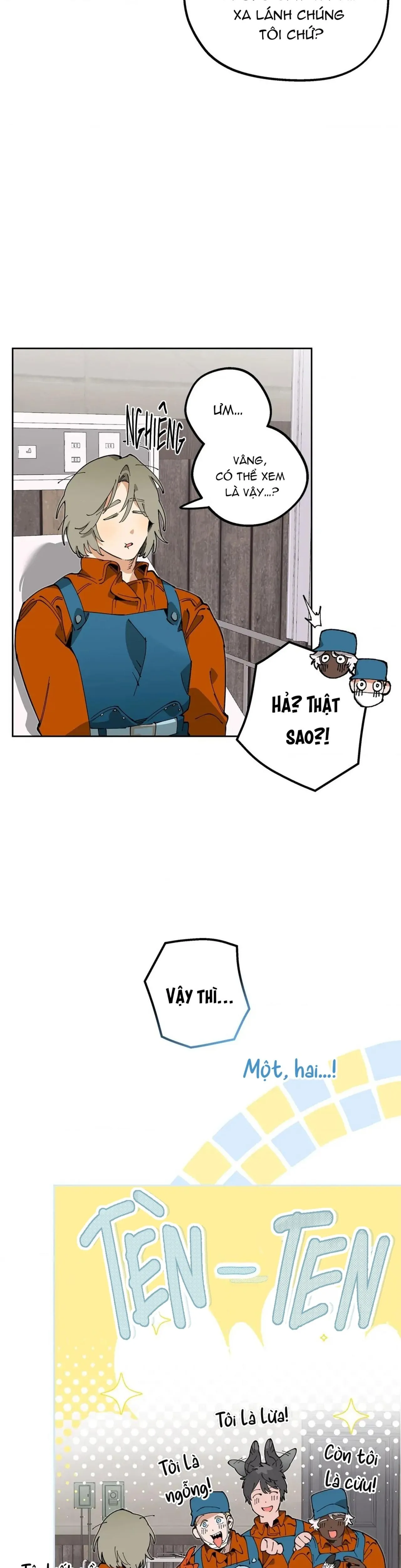 Trang Trại Của Mr.A Chapter 7 Trang 36