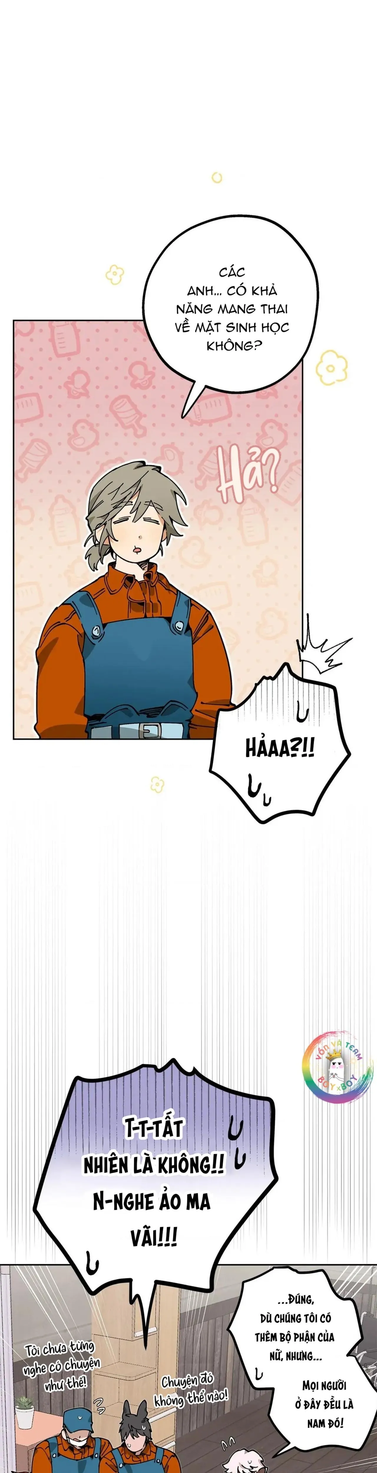 Trang Trại Của Mr.A Chapter 7 Trang 43